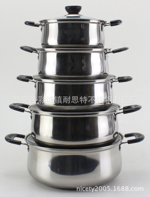 耐思特不銹鋼湯鍋奶鍋 出口品質(zhì)的廚房藝術(shù)與實(shí)用之選